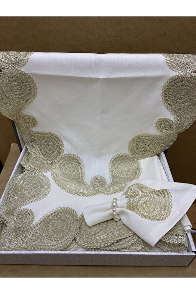 Mercan havlu Yemek Takımı - 12 Kişilik Yemek Takımı