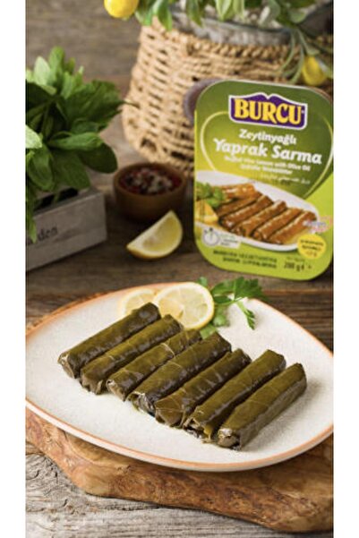BURCU Zeytinyağlı Yaprak Sarma 200 Gr X 5 Adet