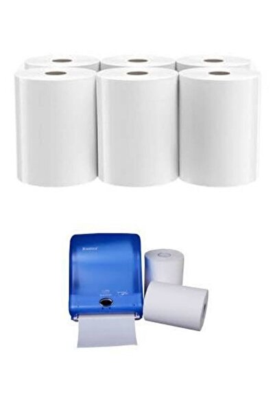 Otomatik Makine Havlusu 6 Rulo 3 Kg
