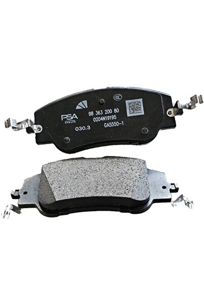 PSA Ön fren Balatası Peugeot 2008 - 208 Citroen C4 III - X 2019> / DS3 / Opel...