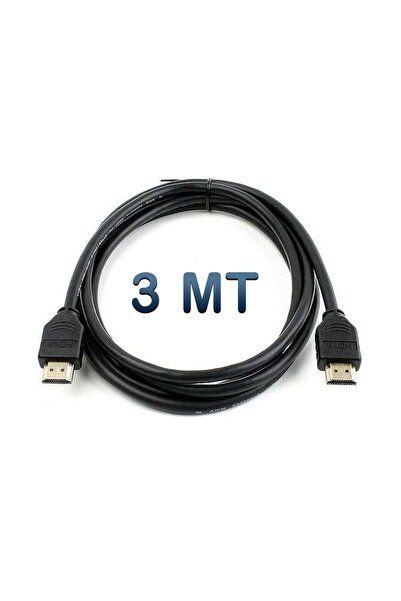 Gold Step 3 METRE HDMİ KABLO