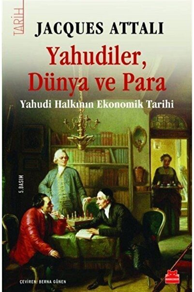 Kırmızı Kedi Yayınevi Yahudiler, Dünya ve Para