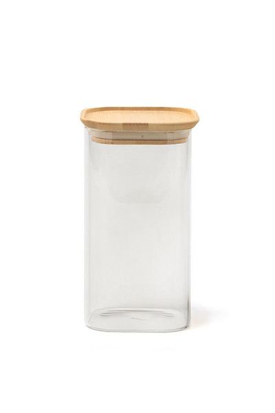 The Mia Clear Glass Storage Container 1.5 Lt