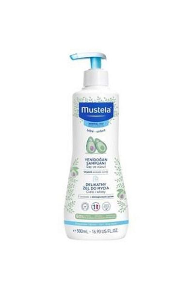 Mustela شامبو موستيلا لحديثي الولادة 500 مل