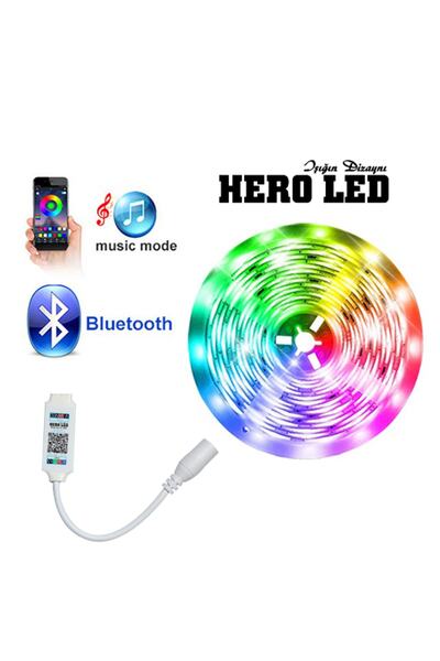 Hero Led 12 Amper Kumandasız Bluetooth Rgb Şerit Led Kontrol Cihazı