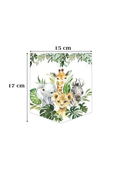 Big Party Χαρτοκιβώτιο Συγχαρητήρια γενεθλίων Baby Animal