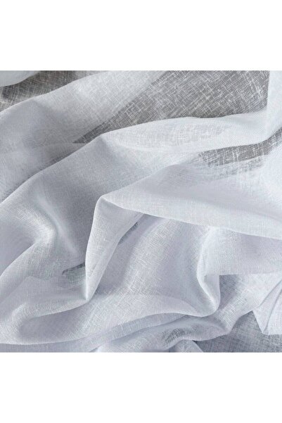 Brillant Vanessa Curtain Series Natural Linen Tulle Curtain Ecru 1/2.5 Pleat Original Dora Licensed New