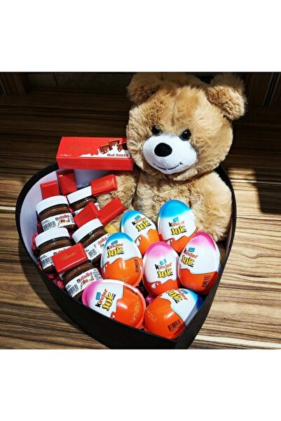 UFUK GÜMÜŞ Hediyelik Kutu Sevgili Kutusu Ask Kutusu Çikolata