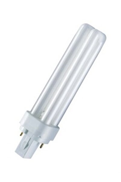 Osram Dulux D 26w 840 2 Pinli Plc (4000K) Gün Işığı (10 ADET) Boy:16.5cm ( 10w-13w-18w Yerine Olmaz )