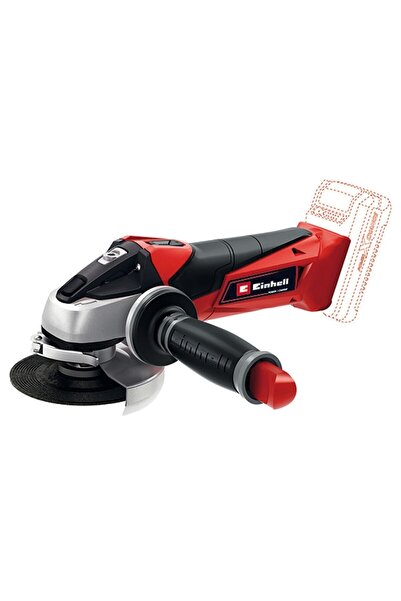 Einhell TE-AG 18/115 Li - Solo Acc, Akülü Avuç Taşlama (Akü ve şarj cihazı dahil değildir)