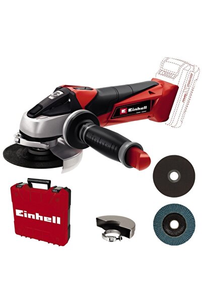 Einhell TE-AG 18/115 Li - Solo Acc, Akülü Avuç Taşlama (Akü ve şarj cihazı dahil değildir)