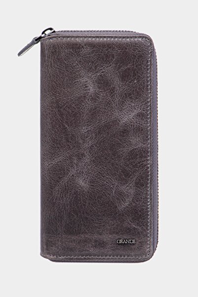 Grande Portofel unisex 1780 din piele naturală cu compartiment pentru telefon...