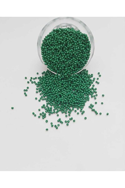 REN AKSESUAR حبة رمل 0.6 أخضر داكن 50 جرام