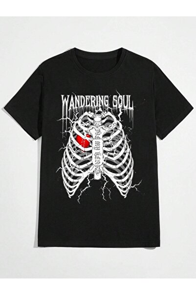 Jose Clothing ΚΟΝΤΟΜΑΝΙΚΙ ΜΠΛΟΥΖΑ UNISEX ΜΑΥΡΟ ΕΚΠΤΩΜΕΝΟ OVERSIZE