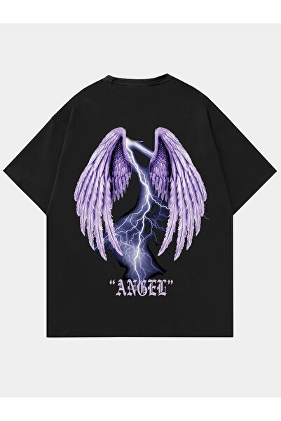 Jose Clothing ΚΟΝΤΟΜΑΝΙΚΙ ΜΠΛΟΥΖΑ UNISEX ΜΑΥΡΟ ΕΚΠΤΩΜΕΝΟ OVERSIZE