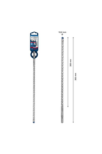 Bosch EXP SDS Plus 7X Kırıcı Delici Ucu 10*365mm - 2608900101