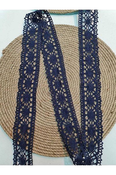 Esteks Dantel ve Tekstil Aksesuarları COTTON LACE COTTON 5 METERS