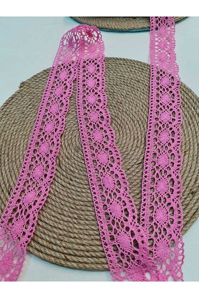 Esteks Dantel ve Tekstil Aksesuarları COTTON LACE COTTON 5 METERS