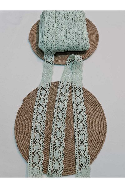Esteks Dantel ve Tekstil Aksesuarları COTTON LACE COTTON 5 METERS