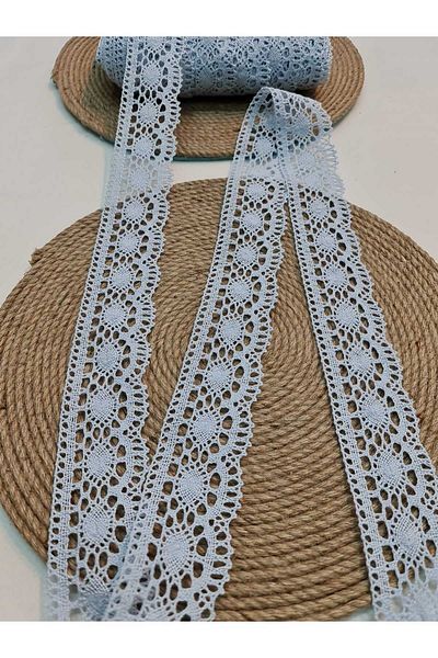 Esteks Dantel ve Tekstil Aksesuarları COTTON LACE COTTON 5 METERS