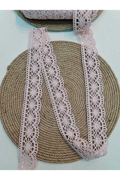 Esteks Dantel ve Tekstil Aksesuarları COTTON LACE COTTON 5 METERS