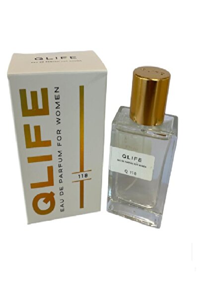 Qlife Q Life Özel Seri Kadın Edp. 50 ml. No: 118
