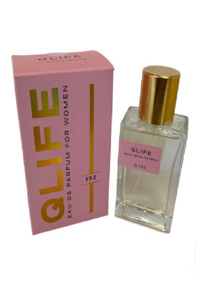 Qlife Özel Seri Kadın Edp. 50 ml. No: 192 Parfüm-8697722036367