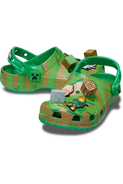 Crocs Papuci Minecraft Elevated Clog K