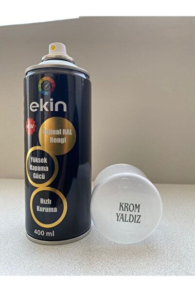 Ekin 400 ml Krom Yaldız Sprey Boya