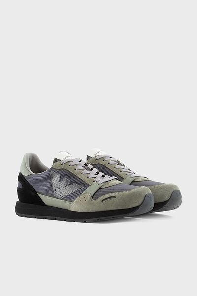 Emporio Armani Gray Men Sports Shoes Styles Prices Trendyol