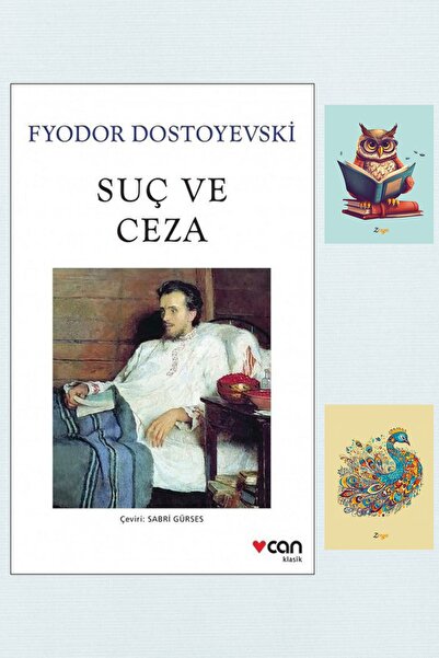 Can Çocuk Suç ve Ceza - Fyodor Mihayloviç Dostoyevski - Can Yayınları - 97897...
