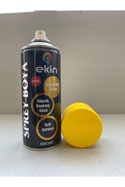 Ekin 400 ml Sarı Sprey Boya