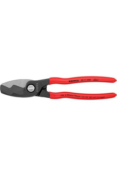 Knipex 9511200 مقص كابل سكين مزدوج