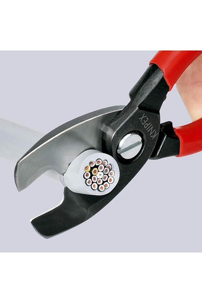 Knipex 9511200 مقص كابل سكين مزدوج