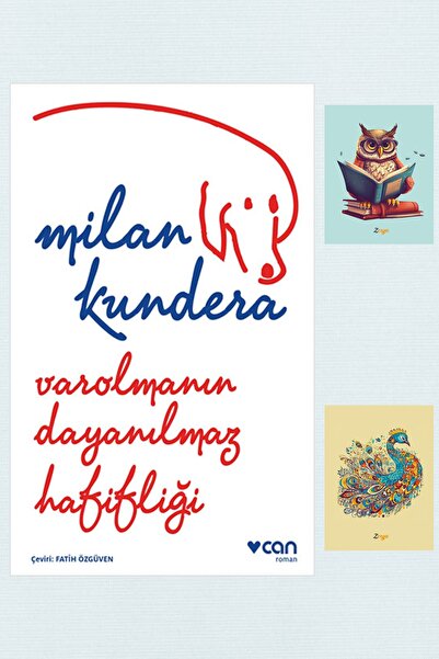 Can Çocuk Varolmanın Dayanılmaz Hafifliği - Milan Kundera - Can Yayınları - 9...
