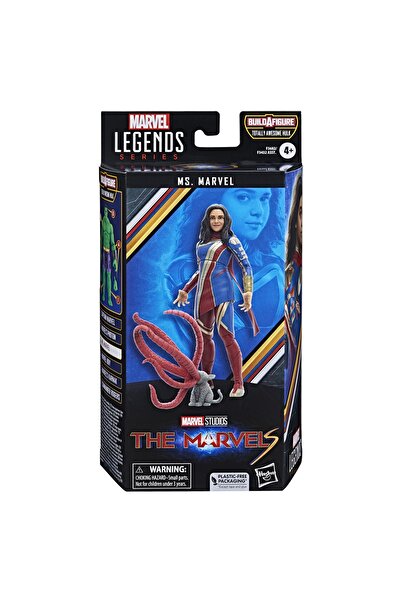 Hasbro The Marvels - Marvel Legends Ms. Marvel (Totally Awesome Hulk BAF)