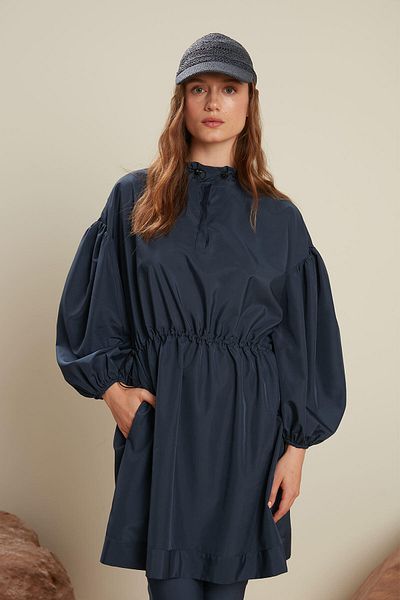 Manuka HIJAB REGENMANTEL BADEANZUG DUNKELBLAU