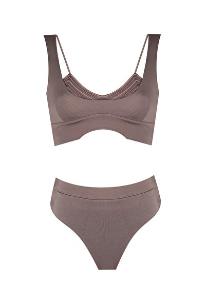 Monument Swimwear Veles - Bikini Takım - Kum