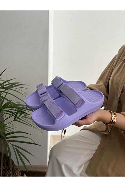 Behtah Kundura Ρυθμιζόμενη ανατομική σόλα Velcro Εξαιρετικά ελαφριές μαλακές και εύκαμπτες αντιολισθητικές παντόφλες θαλάσσης πισίνας παραλίας