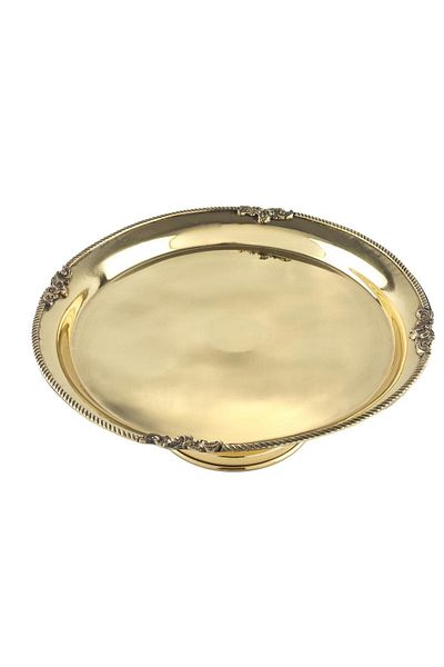 Mikasa Moor Gold Footed Round Service 30x11cm