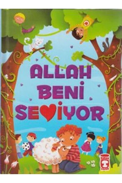 Timaş Yayınları Allah Beni Seviyor