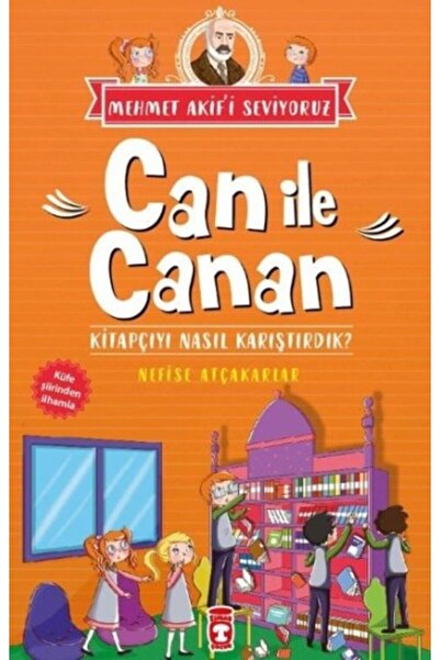 Timaş Yayınları Can İle Canan Serisi 1 - Kitapçıyı Nasıl Karıştırdık?
