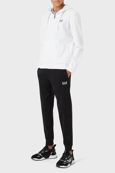White sweatsuit mens on sale