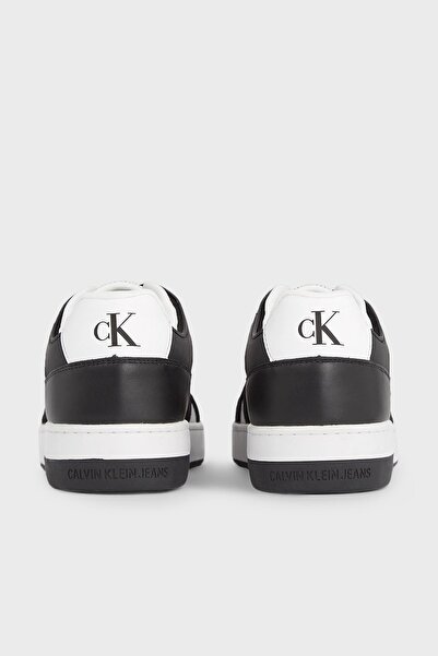 Calvin Klein Leather Suede Sneakers YM0YM00707YBR Men's SHOES YM0YM00707 YBR