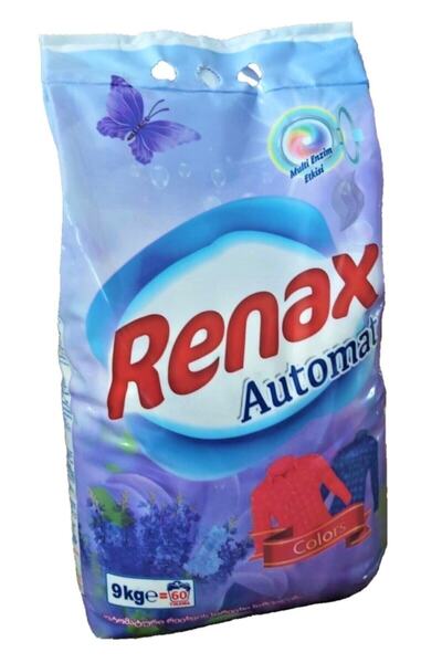 RENAX 9kg Çamaşır Deterjanı Renkliler