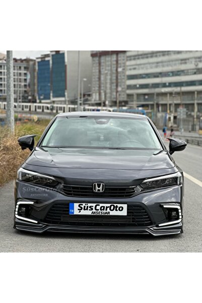 ŞüsCarOto Aksesuar Honda Civic FE 2022 Sonrası Uyumlu Batman Yarasa Ayna Kapa...