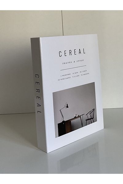 NARİBA Set cutie de cărți decorative Bohemians Cereal din 2 piese