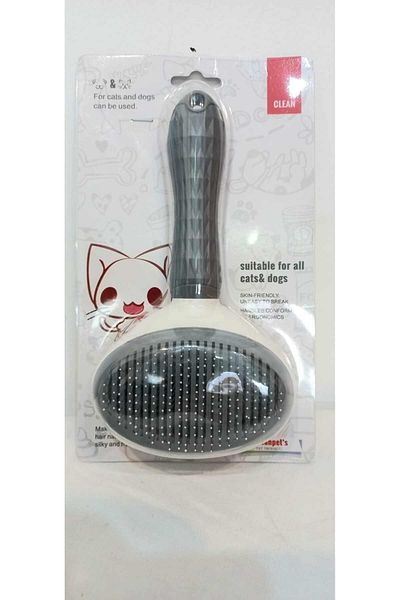 Kardelen Comfortable to Push Comb Cleaning