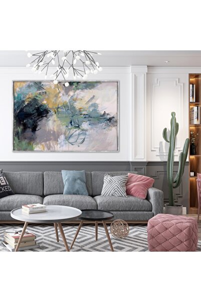 Z Concept yağlı boya dokulu tablo