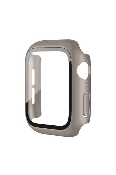 Quse Apple Watch 40mm Duman Grisi Kasa ve Ekran Koruyucu – SE & Series 4–5-6 ...